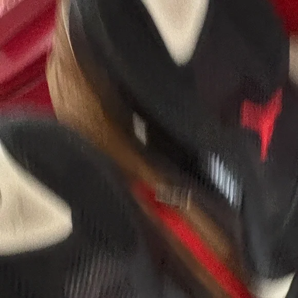 Jordan  14 Men's Brown and Red Sneakers size 8 - Picture 10 of 15